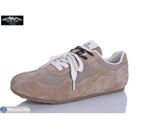 Кросівки жіночі на весну/осінь (8 пар р.36-41) бежевий  "Baas"