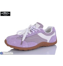 Кросівки жіночі на весну/осінь (8 пар р.36-41) фіолетовий  "Baas"
