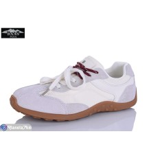 Кросівки жіночі на весну/осінь (8 пар р.36-41) сірий  "Baas"