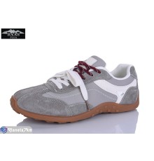 Кросівки жіночі на весну/осінь (8 пар р.36-41) сірий  "Baas"