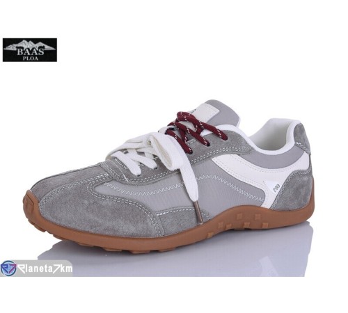 Кросівки жіночі на весну/осінь (8 пар р.36-41) сірий  "Baas"