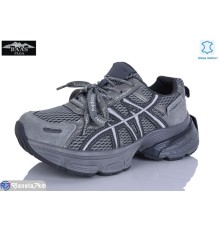 Кросівки жіночі на весну/осінь (8 пар р.36-41) сірий  "Baas"