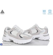 Кросівки жіночі на весну/осінь (8 пар р.36-41) білий  "STILLI Group"