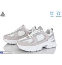 Кросівки жіночі на весну/осінь (8 пар р.36-41) чорний  "STILLI Group"