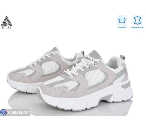 Кросівки жіночі на весну/осінь (8 пар р.36-41) чорний  "STILLI Group"