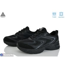 Кросівки жіночі на весну/осінь (8 пар р.36-41) чорний  "STILLI Group"