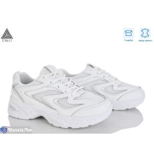 Кросівки жіночі на весну/осінь (8 пар р.36-41) білий  "STILLI Group"