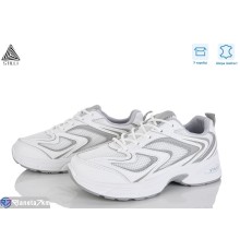 Кросівки жіночі на весну/осінь (8 пар р.36-41) білий  "STILLI Group"