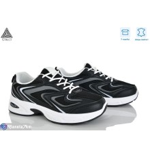 Кросівки жіночі на весну/осінь (8 пар р.36-41) чорний  "STILLI Group"