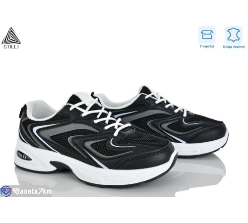 Кросівки жіночі на весну/осінь (8 пар р.36-41) чорний  "STILLI Group"