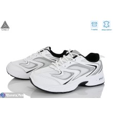 Кросівки жіночі на весну/осінь (8 пар р.36-41) білий  "STILLI Group"