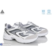 Кросівки жіночі на весну/осінь (8 пар р.36-41) сірий  "STILLI Group"