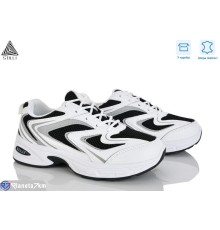 Кросівки жіночі на весну/осінь (8 пар р.36-41) білий  "STILLI Group"