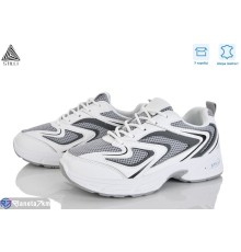 Кросівки жіночі на весну/осінь (8 пар р.36-41) білий  "STILLI Group"