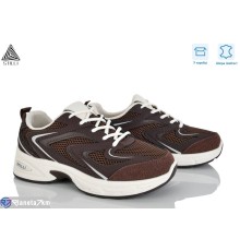 Кросівки жіночі на весну/осінь (8 пар р.36-41) коричневий  "STILLI Group"