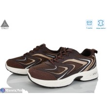 Кросівки жіночі на весну/осінь (8 пар р.36-41) коричневий  "STILLI Group"