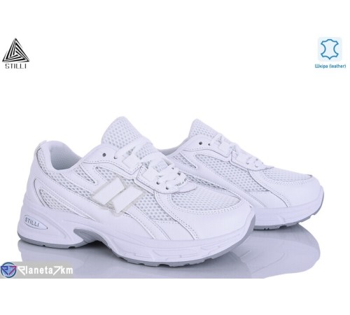 Кросівки жіночі на весну/осінь (8 пар р.36-41) білий  "STILLI Group"