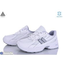 Кросівки жіночі на весну/осінь (8 пар р.36-41) білий  "STILLI Group"