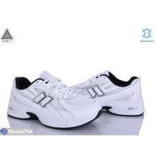 Кросівки жіночі на весну/осінь (8 пар р.36-41) білий  "STILLI Group"