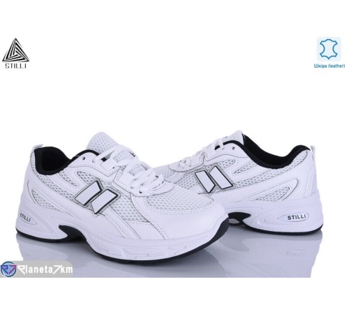 Кросівки жіночі на весну/осінь (8 пар р.36-41) білий  "STILLI Group"