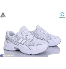 Кросівки жіночі на весну/осінь (8 пар р.36-41) білий  "STILLI Group"