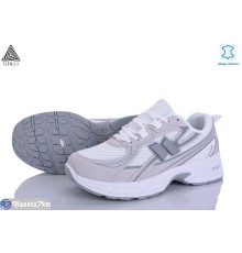 Кросівки жіночі на весну/осінь (8 пар р.36-41) білий  "STILLI Group"