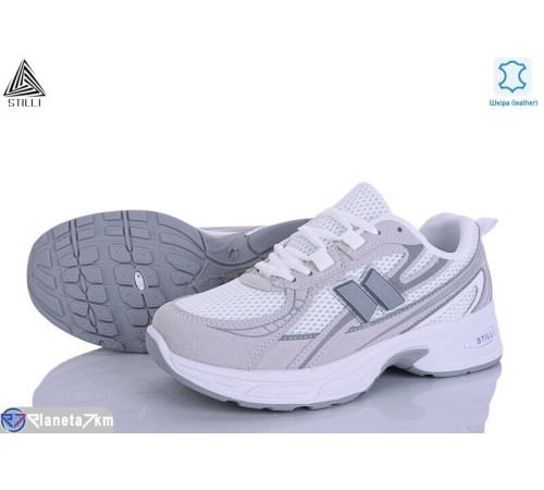 Кросівки жіночі на весну/осінь (8 пар р.36-41) білий  "STILLI Group"