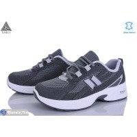 Кросівки жіночі на весну/осінь (8 пар р.36-41) сірий  "STILLI Group"