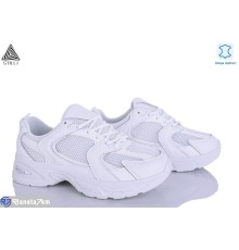 Кросівки жіночі на весну/осінь (8 пар р.36-41) білий  "STILLI Group"