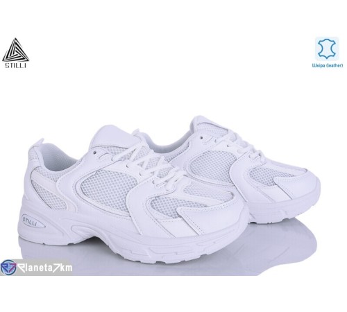 Кросівки жіночі на весну/осінь (8 пар р.36-41) білий  "STILLI Group"