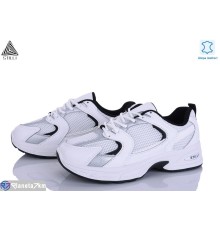 Кросівки жіночі на весну/осінь (8 пар р.36-41) білий  "STILLI Group"