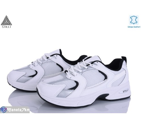 Кросівки жіночі на весну/осінь (8 пар р.36-41) білий  "STILLI Group"