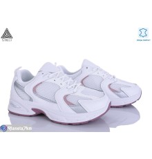 Кросівки жіночі на весну/осінь (8 пар р.36-41) білий  "STILLI Group"