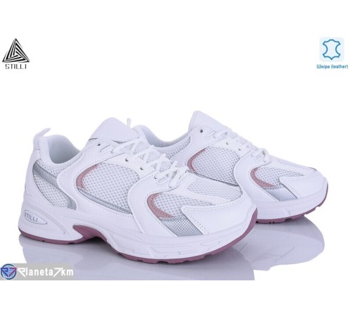 Кросівки жіночі на весну/осінь (8 пар р.36-41) білий  "STILLI Group"
