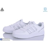 Кросівки жіночі на весну/осінь (8 пар р.36-41) білий  "STILLI Group"