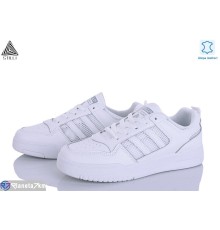 Кросівки жіночі на весну/осінь (8 пар р.36-41) білий  "STILLI Group"