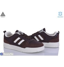 Кросівки жіночі на весну/осінь (8 пар р.36-41) коричневий  "STILLI Group"