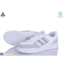 Кросівки жіночі на весну/осінь (8 пар р.36-41) білий  "STILLI Group"