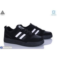 Кросівки жіночі на весну/осінь (8 пар р.36-41) чорний  "STILLI Group"