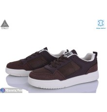 Кросівки жіночі на весну/осінь (8 пар р.36-41) коричневий  "STILLI Group"