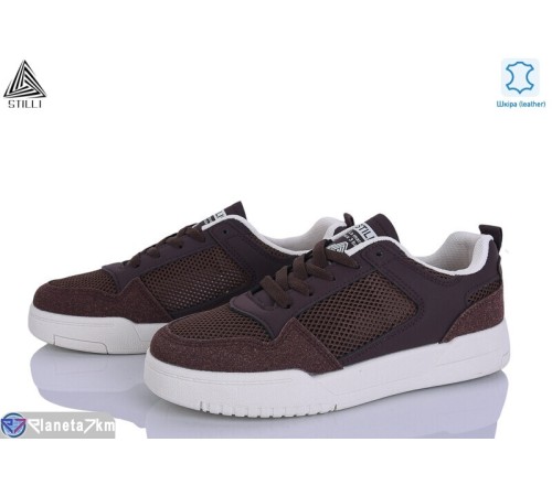 Кросівки жіночі на весну/осінь (8 пар р.36-41) коричневий  "STILLI Group"