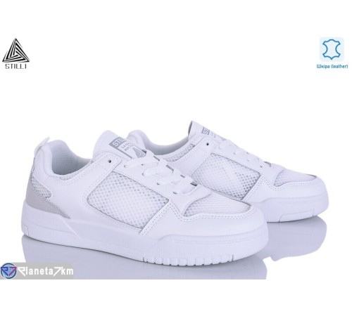 Кросівки жіночі на весну/осінь (8 пар р.36-41) білий  "STILLI Group"