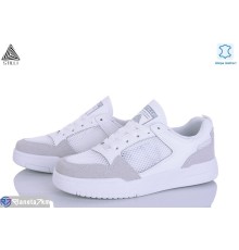 Кросівки жіночі на весну/осінь (8 пар р.36-41) білий  "STILLI Group"