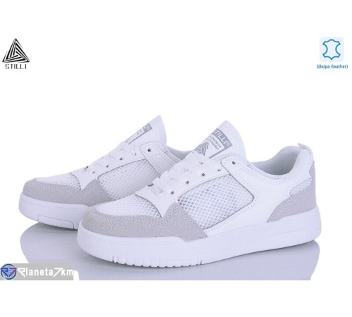 Кросівки жіночі на весну/осінь (8 пар р.36-41) білий  "STILLI Group"