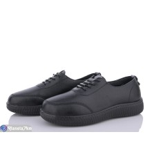 Туфлі жіночі на весну/осінь (8 пар р.37-42) чорний  "Normashoes"