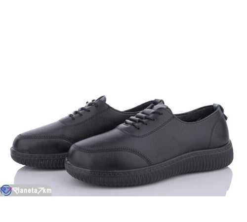 Туфлі жіночі на весну/осінь (8 пар р.37-42) чорний  "Normashoes"