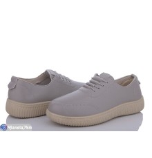 Туфлі жіночі на весну/осінь (8 пар р.37-42) сірий  "Normashoes"