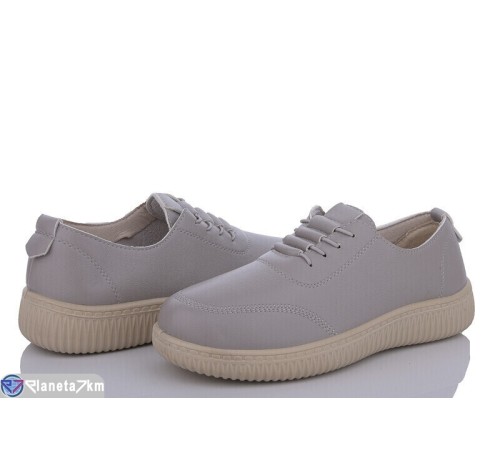 Туфлі жіночі на весну/осінь (8 пар р.37-42) сірий  "Normashoes"