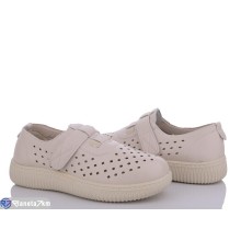 Туфлі жіночі на літо (8 пар р.37-42) бежевий  "Normashoes"