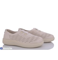 Туфлі жіночі на літо (8 пар р.37-42) бежевий  "Normashoes"